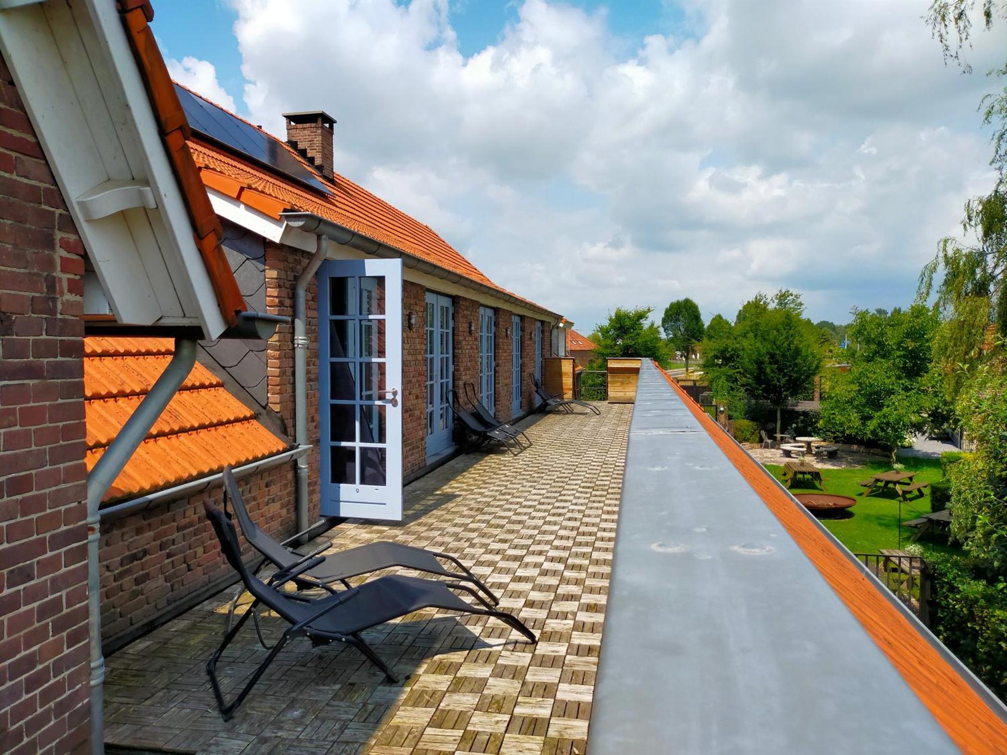 Bed and Breakfast Aan De Molenberg à Broekhuizen  Extérieur photo